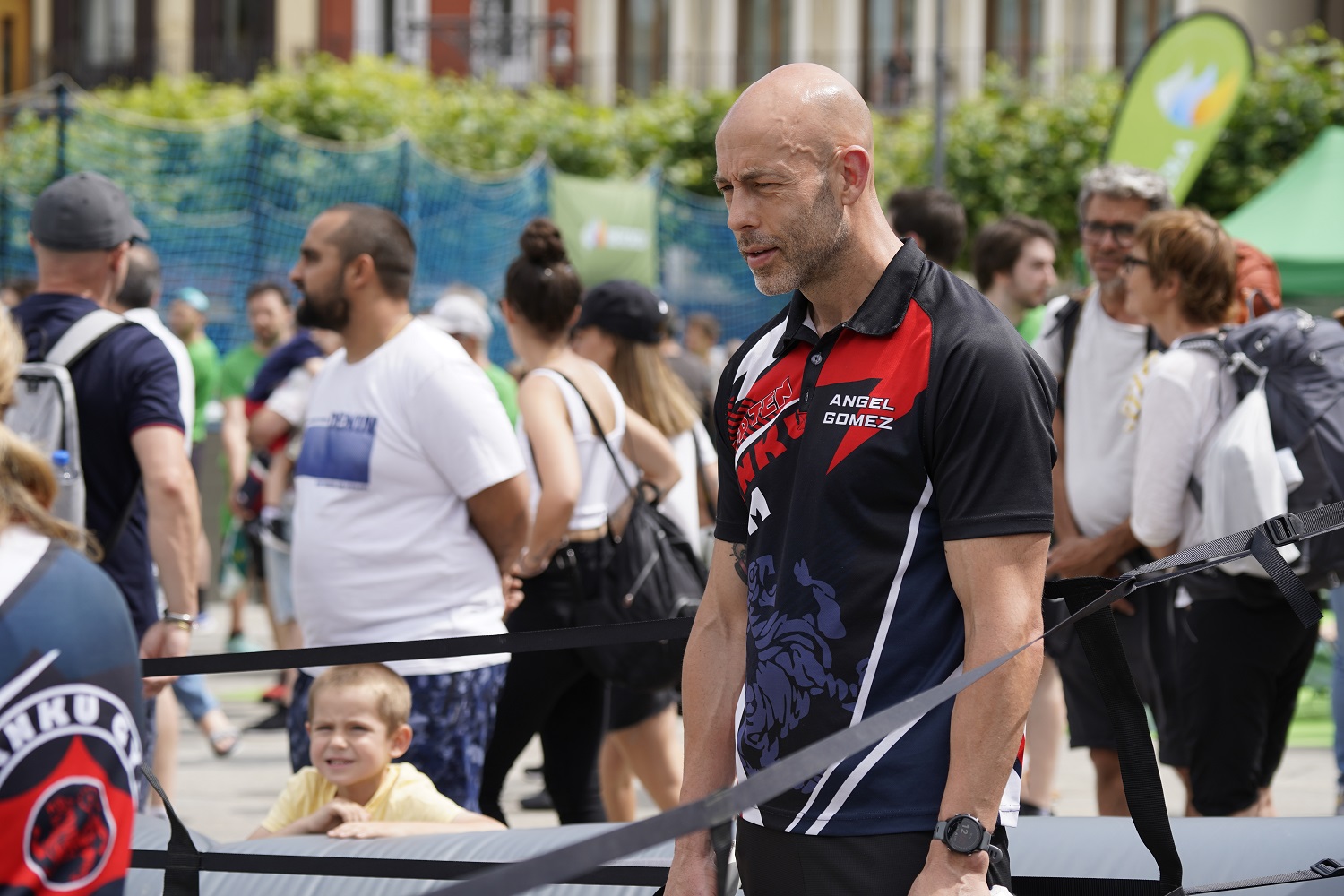 Presencia en el Tour Universo Mujer, celebrado en Pamplona (10-11 junio)